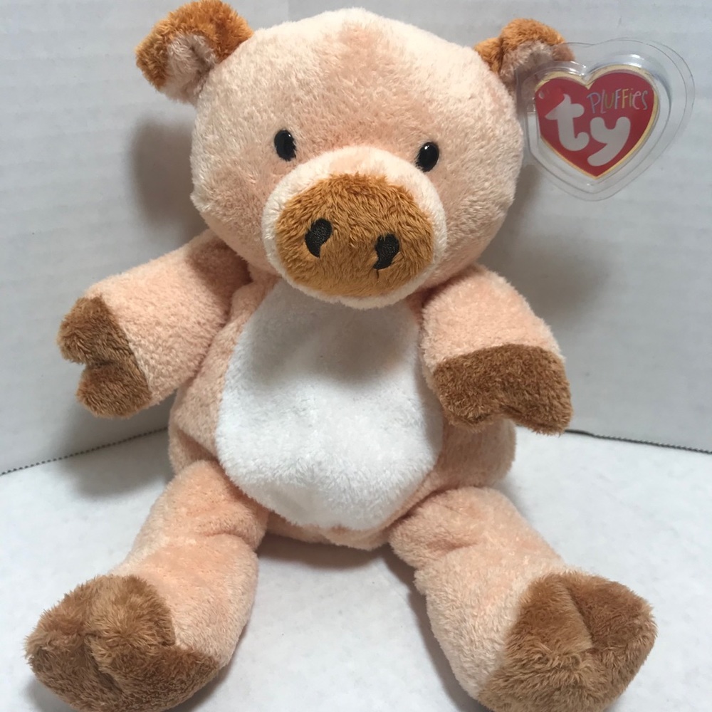 Ty Pluffies Corkscrew MINT W TAG PROTECTOR AS SEEN ON BABY EINSTEIN! - Picture 13 of 16